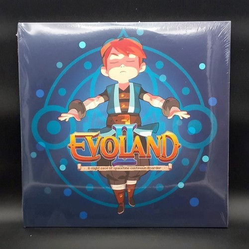 Vinyl evoland soundtrack - ii,