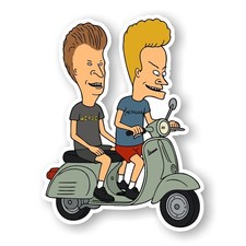 BEAVIS & BUTTHEAD SCOOTER PVC
