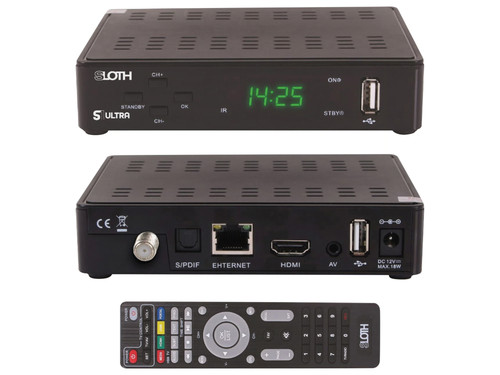Red opticum sat - sat-receiver, sloth