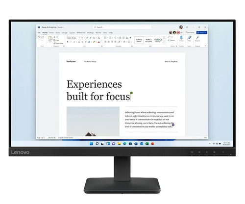 Lenovo l24 zoll full - lenovo,