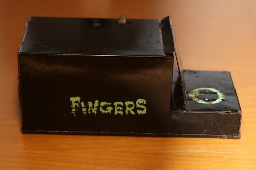 Fingers coin bank - coin,