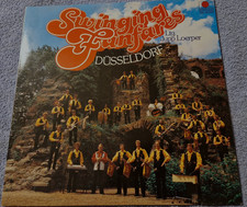 Schallplatte, Swinging Fanfares Düsseldorf, gebraucht aus Nachlass