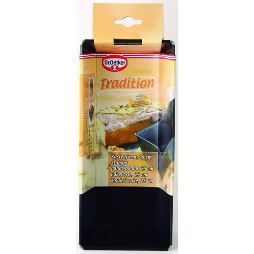 Oetker kastenform 25cm - dr.,