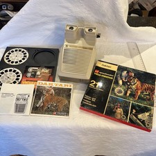 GAF USA Talking Viewmaster mit