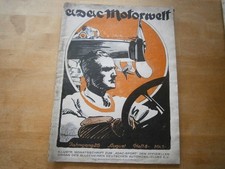 "ADAC Motorwelt" originales