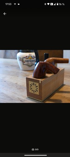 Gerät für die - , pfeifenpflege
