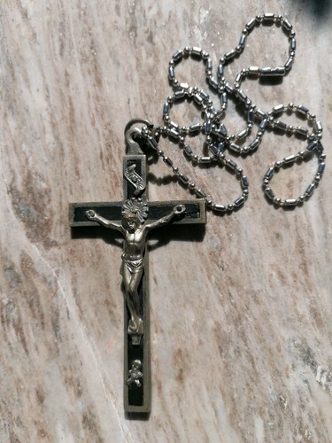 Antikes pfarrerkreuz sieg - pfarrerkreuz, "sieg