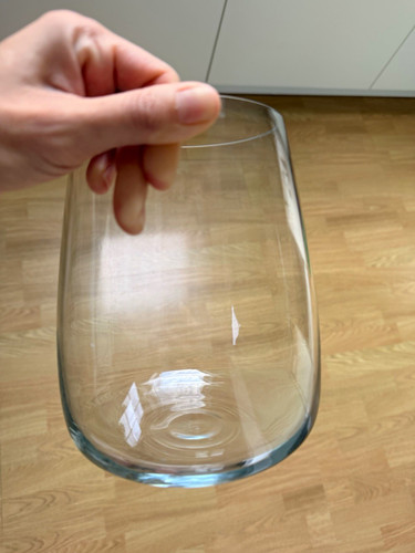 Große glasvase vorratsglas - glasvase,
