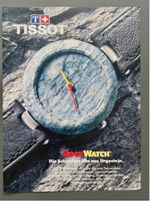 1987 Tissot Rock Watch Vintage