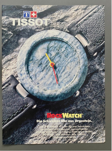 1987 tissot rock - rock, vintage