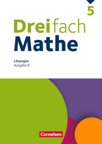 Dreifach mathe schuljahr - mathe, 5.
