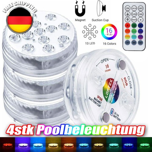 Poolbeleuchtung unterwasser - 4x,