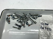 Ducati Monster 797 Motor Seitendeckel Schrauben Engine Side Cover Bolts (2) 18'