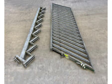 Layher Allround Treppenwangen 9 Stufen + Kindersicheres Treppengeländer gebr.