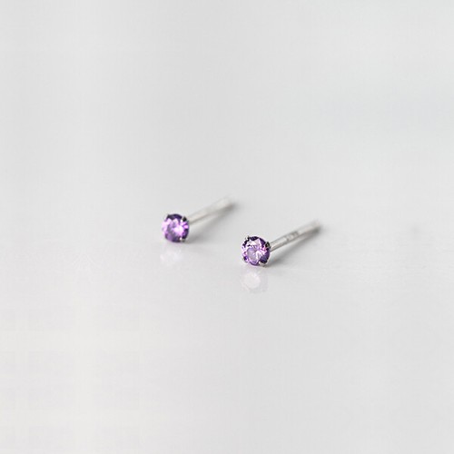 Mini ohrstecker sterling - ohrstecker,