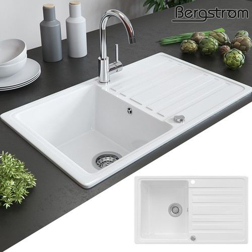 Keramik spüle valencia - keramik,