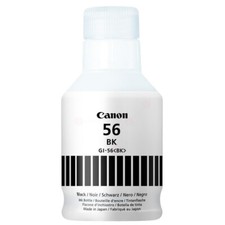 Canon 4412C001 GI-56BK Tintenflasche schwarz, 6.000 Seiten 170ml für Canon G
