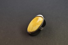 großer Designerring Silber
