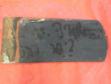 Biberschwanz Dachziegel Historische Baustoffe alt Handstrich Handarbeit