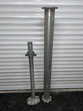 Verzinkte Akrow Prop verstellbar 1,7 bis 3,1 Größe 1 - Bitte beachten Sie, dass Halsband klemmt