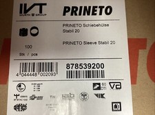 100 IVT PRINETO SCHIEBEHÜLSEN