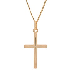 Anhänger Kreuz massiv 333 -8