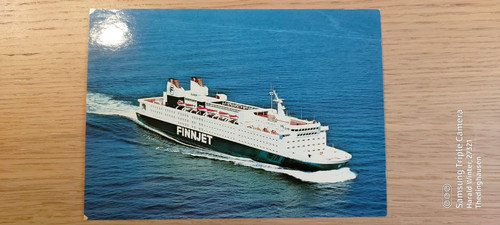 Postkarte passagierschiff - postkarte,