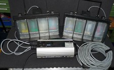 Stagetech 2 x ARCHI 2K + Powe Pack R + 2 x Verlängerungskabel, gebraucht !