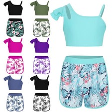 Mädchen Bikini Tankini Set