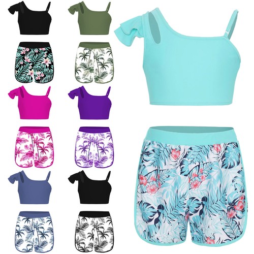 Mädchen bikini tankini - bikini, set