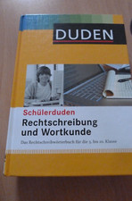 DUDEN Schülerduden Rechtschreibung und Wortkunde 5. bis 10. Klasse