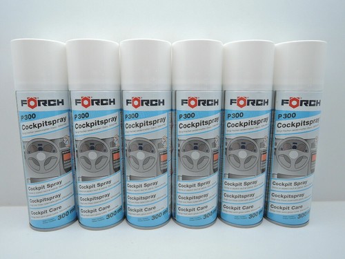 Förch cockpitspray - 6x,