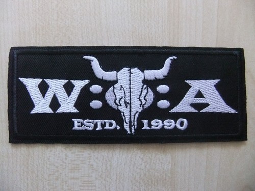 Wacken estd 1990 aufnäher - wacken,