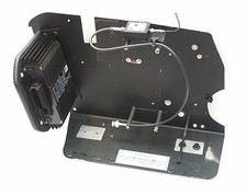 Sondersignal Martinshorn für Systemkoffer links BMW R1200RT R 1200 RT  Polizei