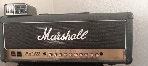 Marshall jcm 900 - marshall, gain