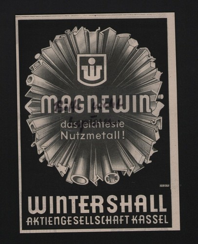 Kassel werbung 1938 - kassel,,