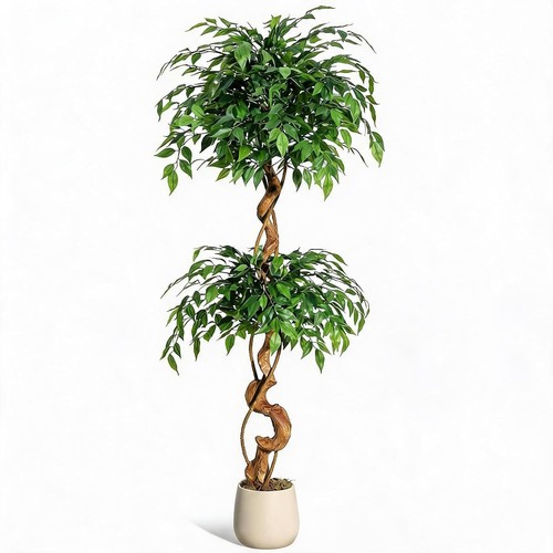 Künstlicher ficus baum groß - ficus,