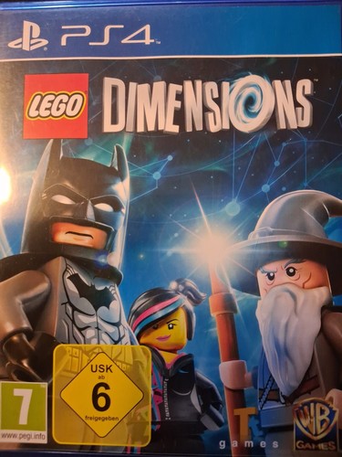 Lego dimensions ps4 spiel - lego,