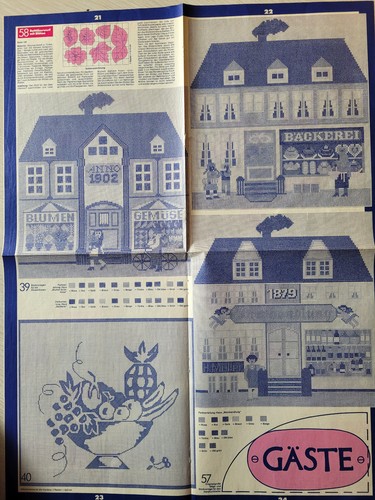 Stickvorlagen kreuzstich - stickvorlagen, 3x