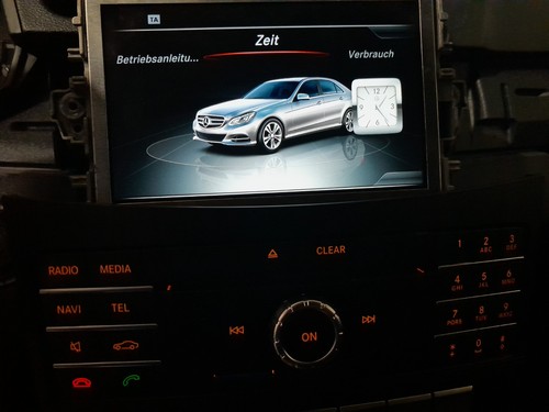 Mercedes benz w212 w218 ntg5 - mercedes,