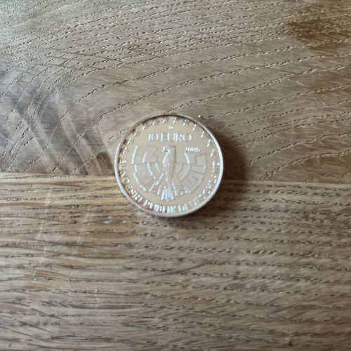 Euro silbermünze 2005 - 10,