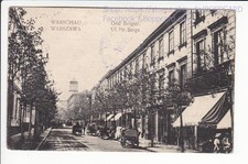 POLEN , WARSZAWA , ULICA HR. BERGA , WARSCHAU , 1915
