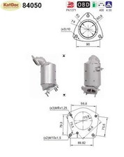 ✅ Katalysator Saab 9-3, 2.0