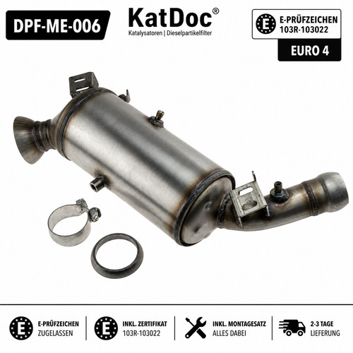 Dpf dieselpartikelfilter - ✅dpf,