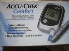 Roche Accu-Chek Compact Blutzuckermessgerät; Set ohne Teststreifen; OVP