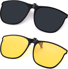 Polarisierte Clip-On