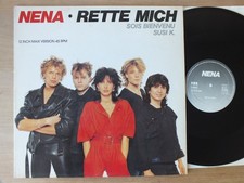 Nena - Rette Mich  GERMANY   12" Maxi   Vinyl  vg+