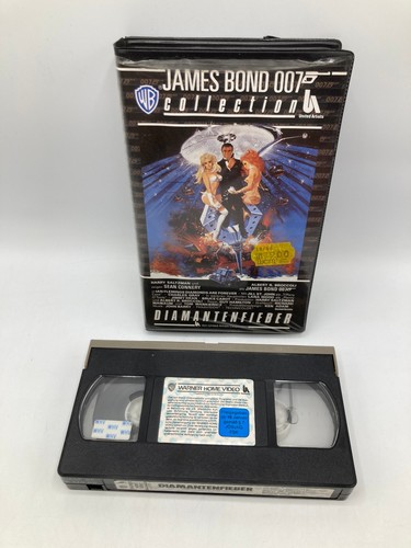 Vhs james bond - james,
