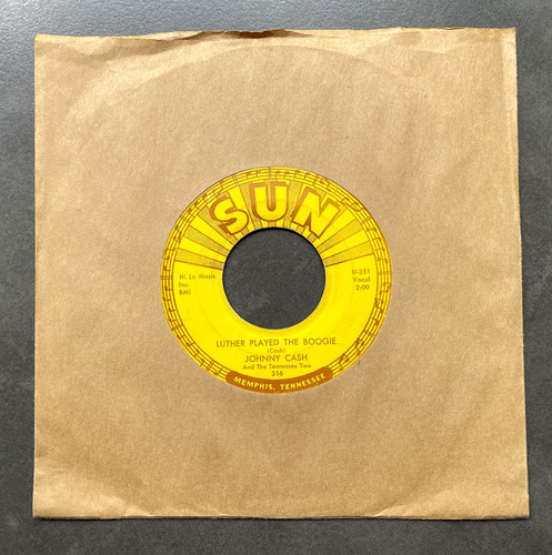 Johnny cash luther played - 7",