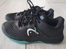 +++ HEAD Tennisschuh Gr. 39 Sandplatz schwarz/türkis +++ 